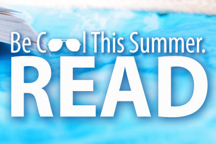 be cool. read logo