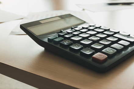 calculator to determine your library value