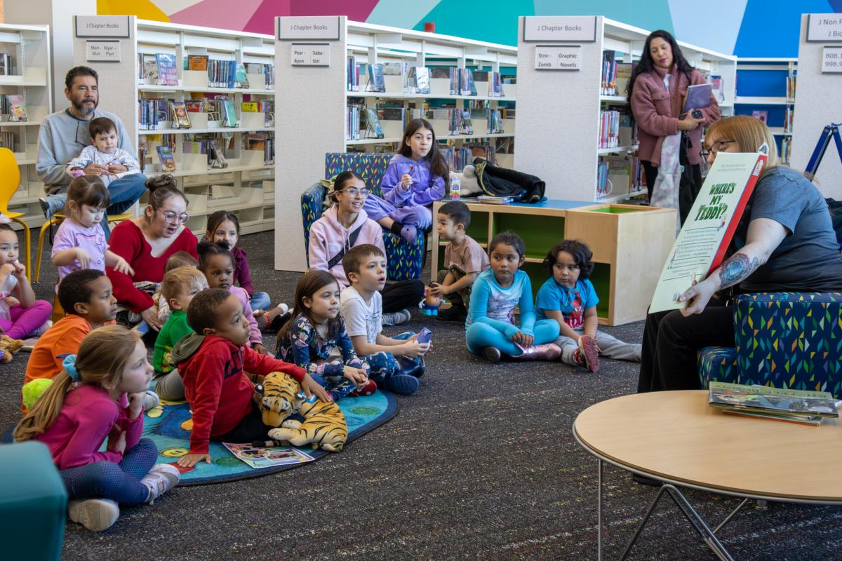 kids story time